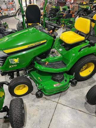 2025 John Deere X570 Equipment Image0
