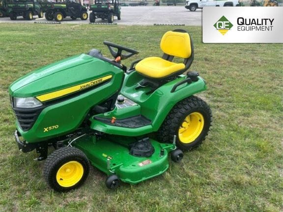 2025 John Deere X570 Equipment Image0