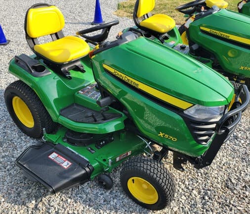 Image of John Deere X570 Image 1