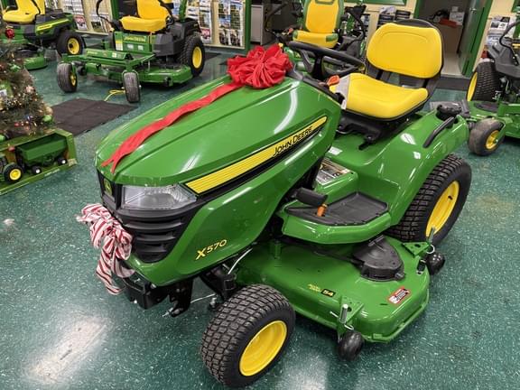 Image of John Deere X570 Primary image