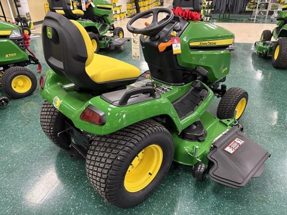 Image of John Deere X570 equipment image 4