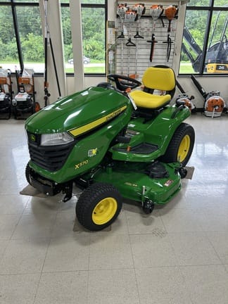 2025 John Deere X570 Equipment Image0