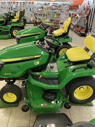 Image of John Deere X570 equipment image 4