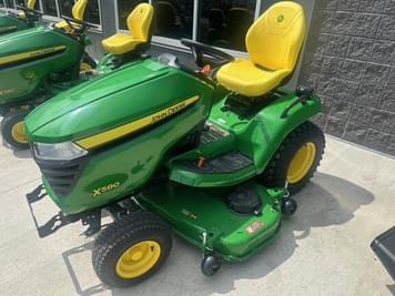 Main image John Deere X580