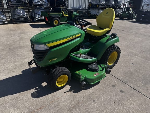 Main image John Deere X580