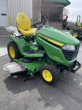 Main image John Deere X580
