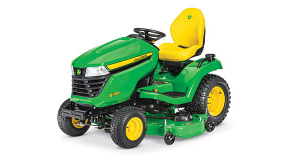 2025 John Deere X580 Equipment Image0