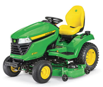 Main image John Deere X580
