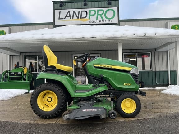 Image of John Deere X580 Image 0
