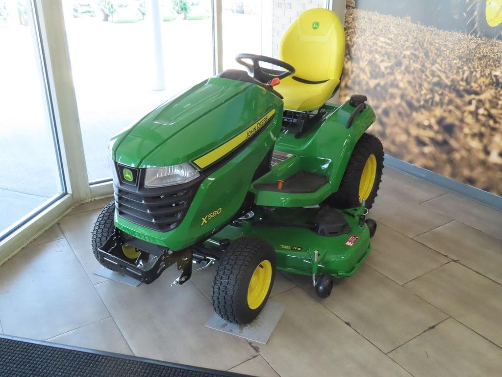 Image of John Deere X580 Primary image