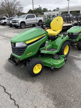 2025 John Deere X580 Equipment Image0