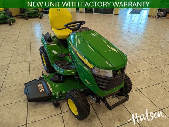 2025 John Deere X580 Equipment Image0