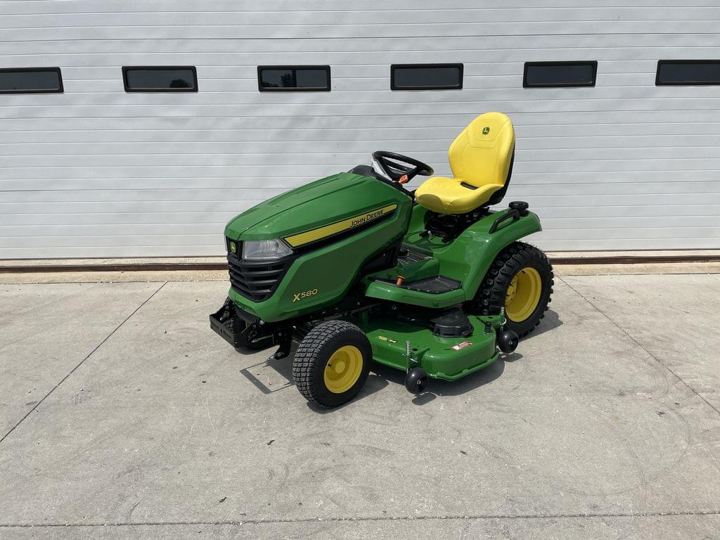 Image of John Deere X580 Primary image