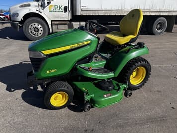 Main image John Deere X580