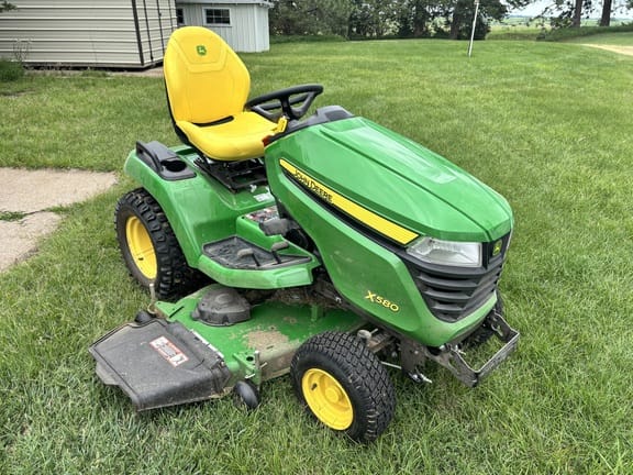 2025 John Deere X580 Equipment Image0