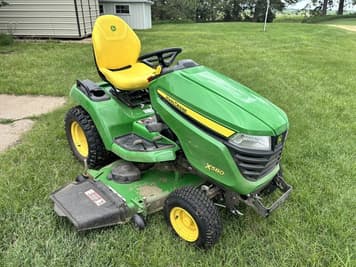 Main image John Deere X580