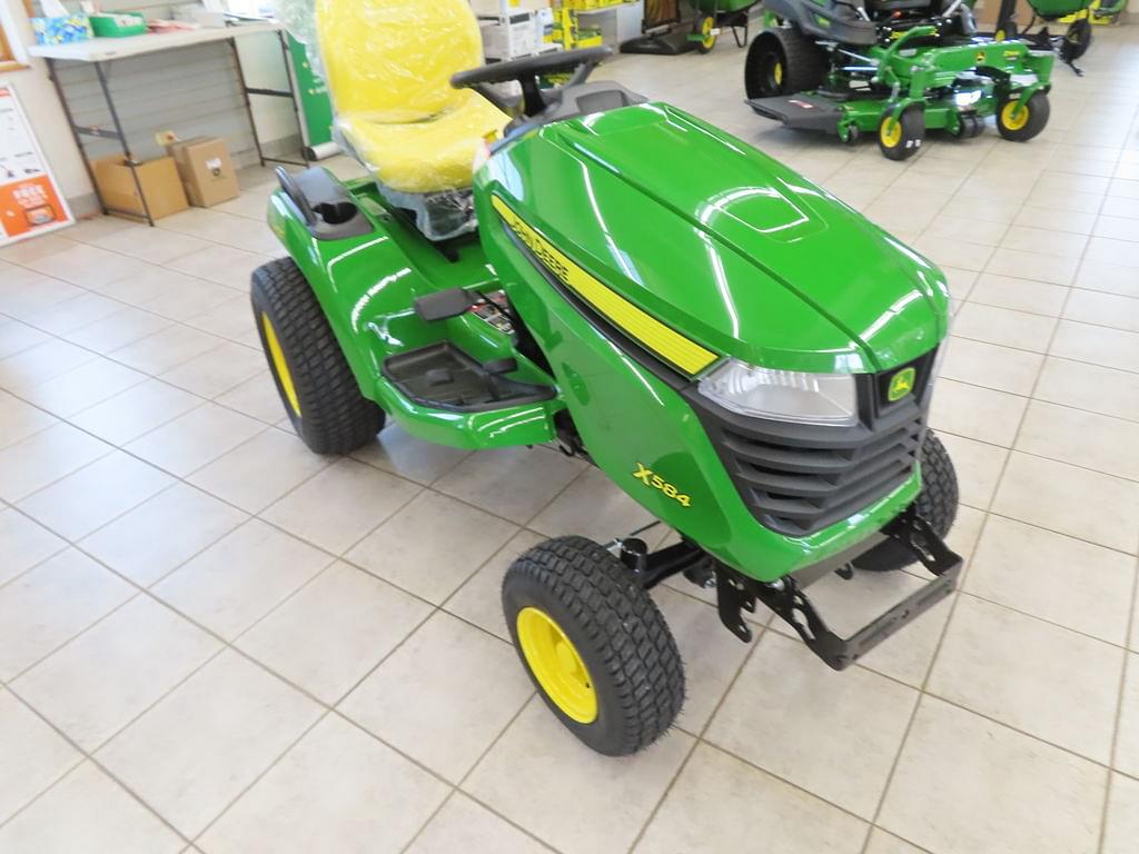 Image of John Deere X584 Image 0