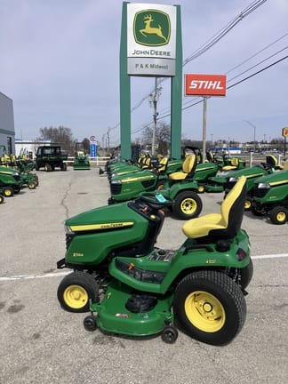 2025 John Deere X584 Equipment Image0