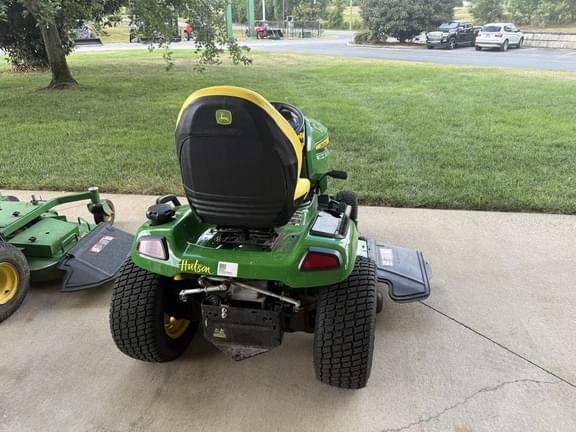 Image of John Deere X584 equipment image 4