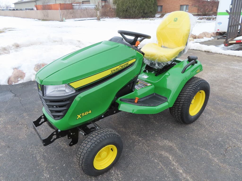 Image of John Deere X584 Primary image