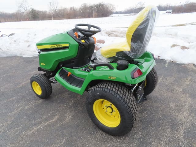 Image of John Deere X584 equipment image 2