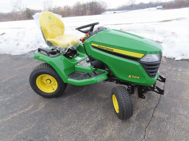 Image of John Deere X584 equipment image 1