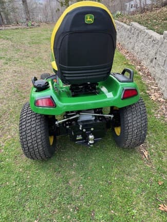 Image of John Deere X584 equipment image 2