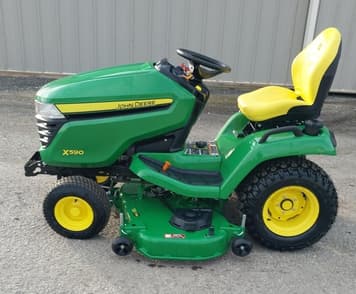 Main image John Deere X590
