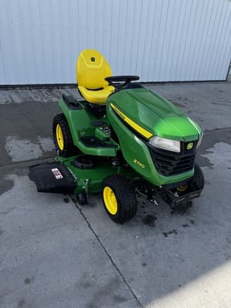 Image of John Deere X590 equipment image 2