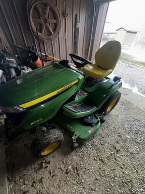 2025 John Deere X590 Image