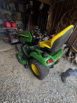 Image of John Deere X590 equipment image 3