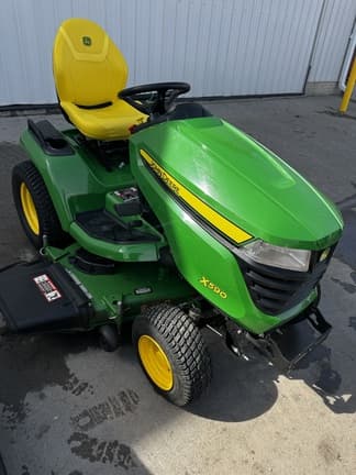 Image of John Deere X590 equipment image 1