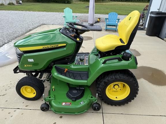 Image of John Deere X590 Primary image