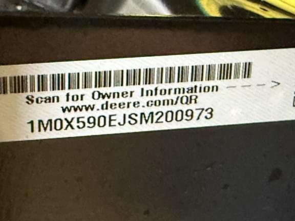 Image of John Deere X590 equipment image 1