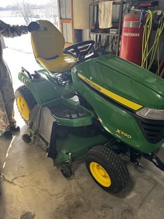 Image of John Deere X590 Primary image