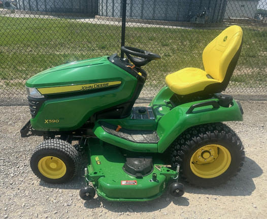 Image of John Deere X590 Primary Image