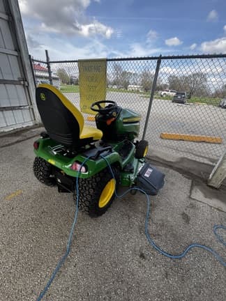 Image of John Deere X590 equipment image 3