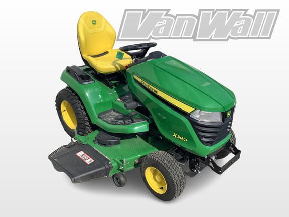 2025 John Deere X590 Equipment Image0