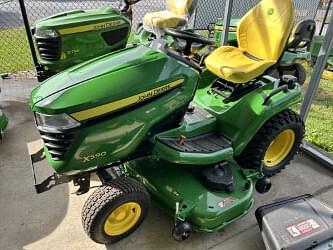 Image of John Deere X590 equipment image 2