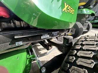 Image of John Deere X590 equipment image 4