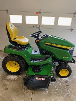 Main image John Deere X590