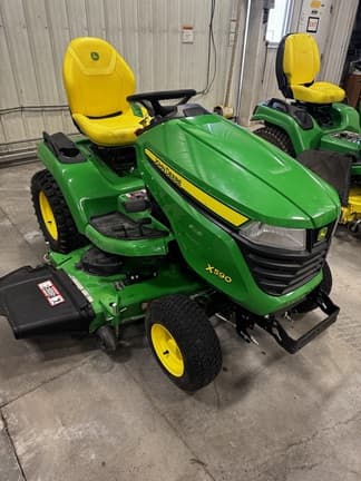 Image of John Deere X590 equipment image 1