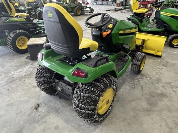 Image of John Deere X590 equipment image 4