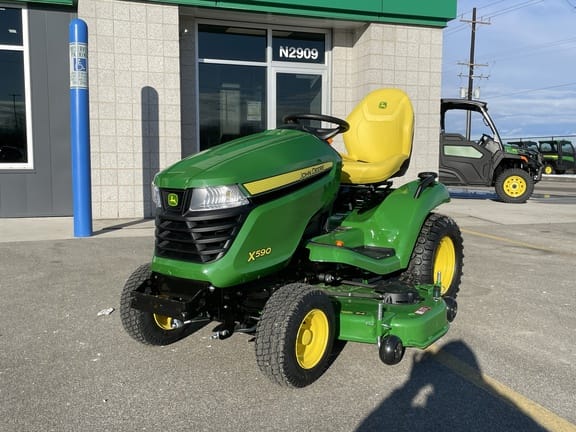 Main image John Deere X590