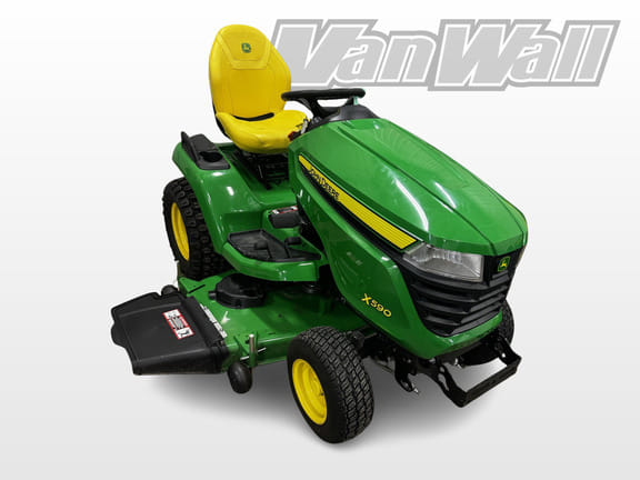 2025 John Deere X590 Equipment Image0
