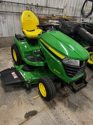 Image of John Deere X590 equipment image 1