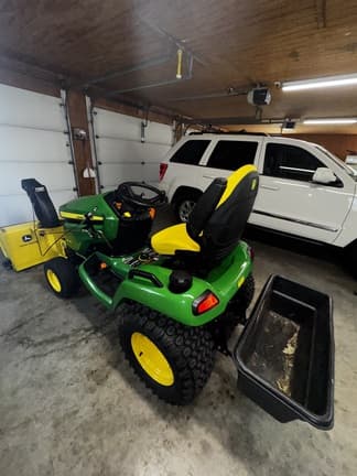 Image of John Deere X590 equipment image 1