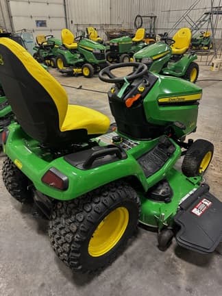 Image of John Deere X590 equipment image 4