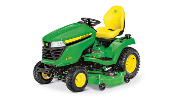 2025 John Deere X590 Equipment Image0