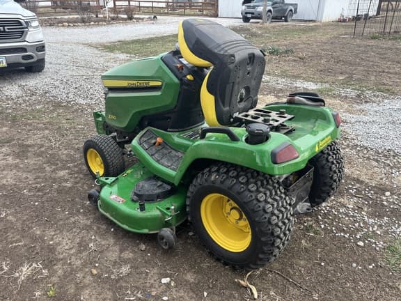 Image of John Deere X590 equipment image 4